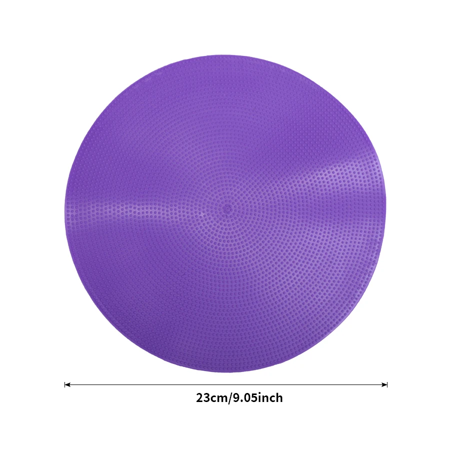 60 sztuk 23cm trening piłkarski płaskie maty do znakowania przeszkody treningowe maty do znakowania tenisa darmowa kwadratowa kieszeń z siatki