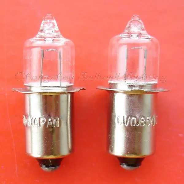 

Good! 1000pieces/lot 6v 0.85a P13.5s Halogen Bulb Light A529