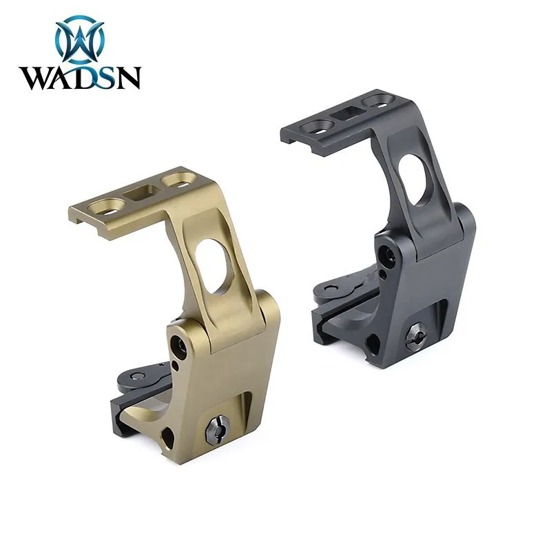 

Tactical Airsoft UN Fast FTC Mount Metal CNC G33 558 6X-Mag-1 G43 Magnifie Mounts Folding Base Hunting Weapon Accessories