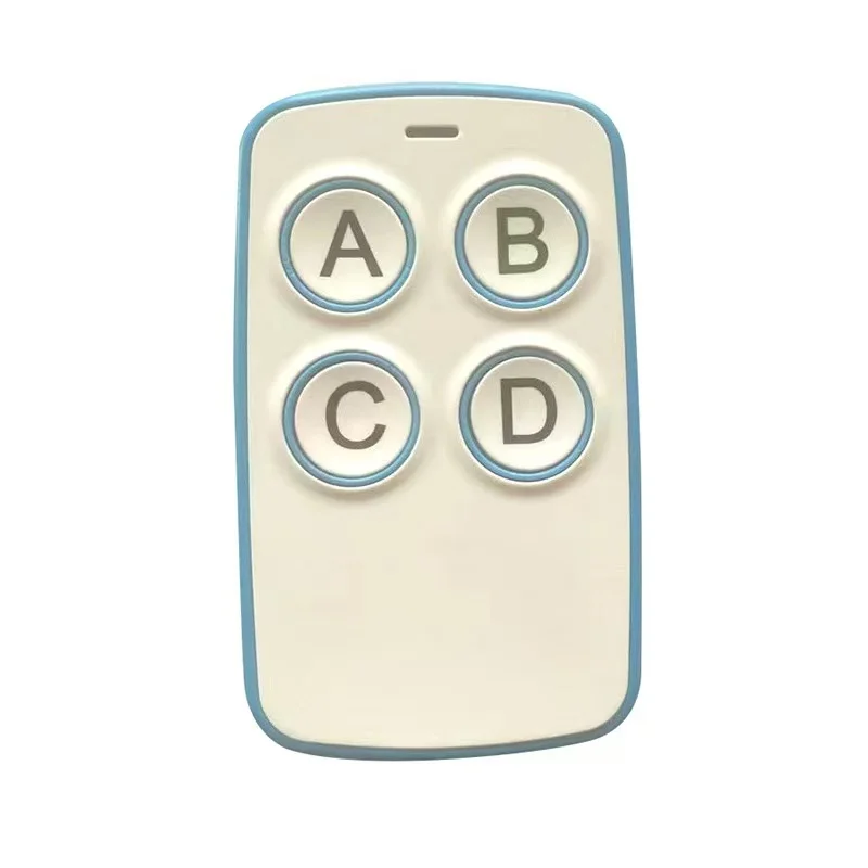 280-868mhz Universal Garage Door Remote Control Command Fixed Rolling Code Key Fob Keychain Barrier Gate Opener Clone Duplicator