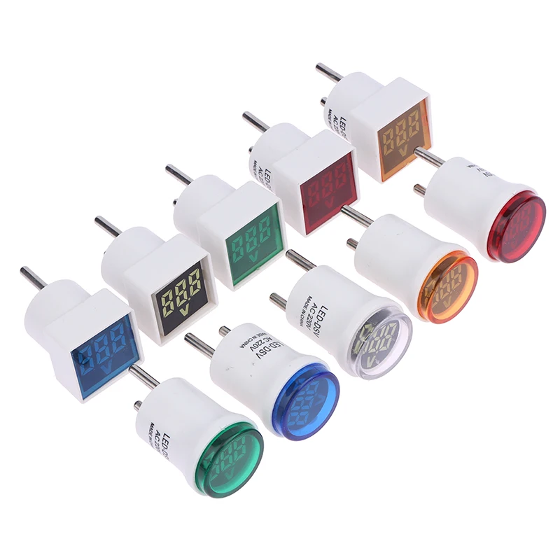 جهاز اختبار الدائرة المنزلية AC220V/230V مع تطبيق عالمي؛ الفولتية الرقمية المربعة يسهل القياس السهل.