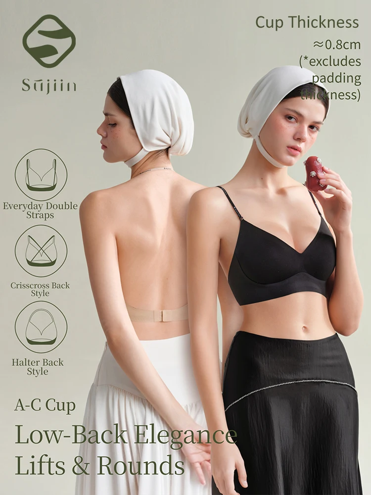 Thumbnail 3 - #2 Trending Deep V Push-Up Bras Right Now