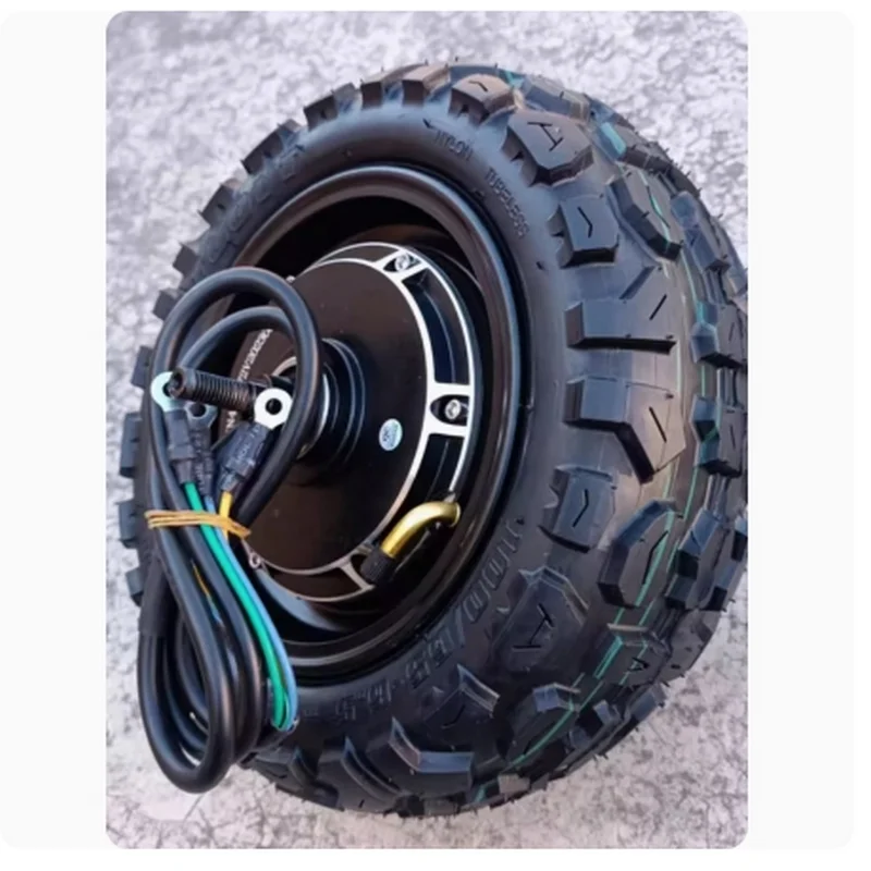 10.5 inch new scooter front and rear dual drive 48/72VD brushless motor high-power 2800W electric skateboard accessories