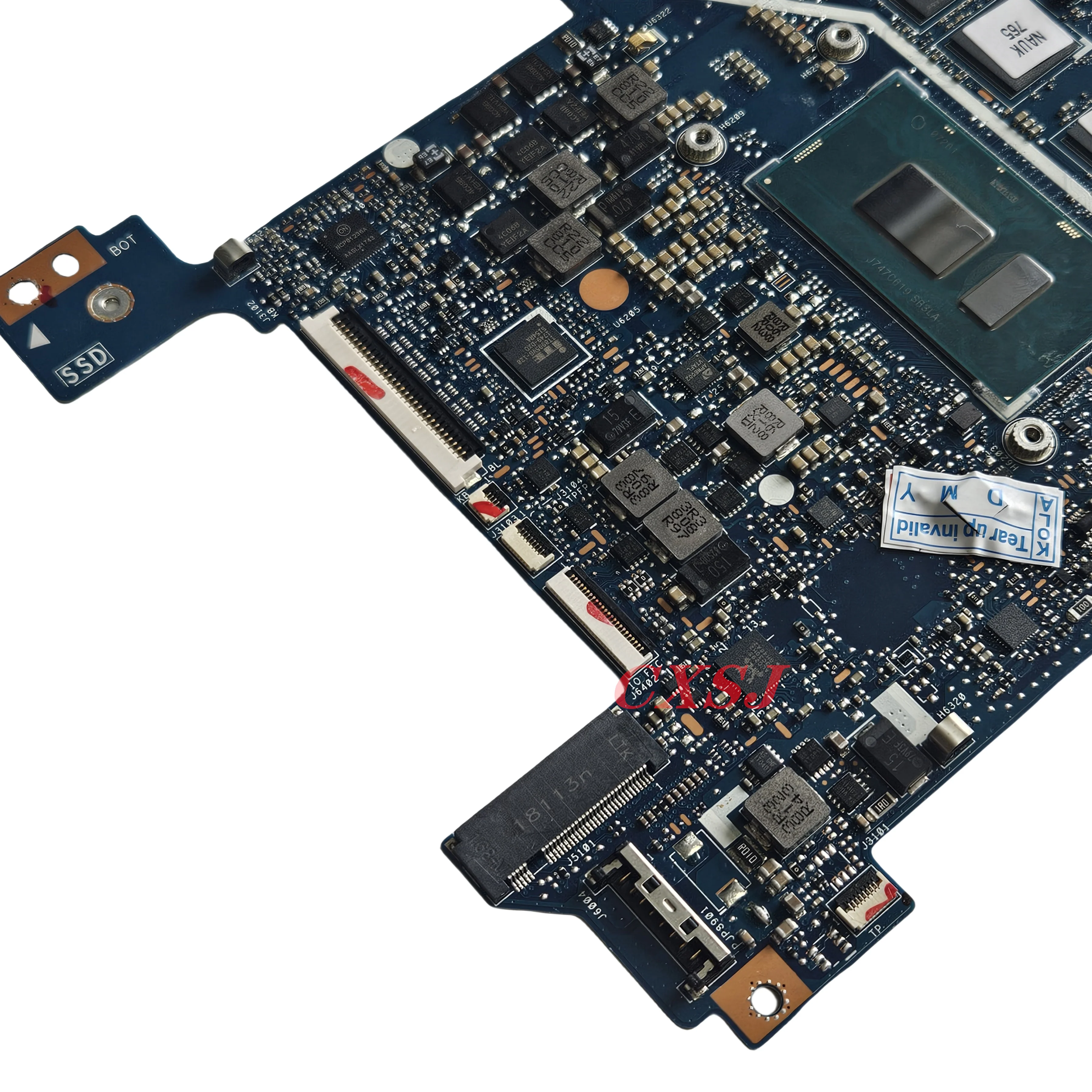 Imagem -04 - Placa-mãe Portátil para Asus Vivobook S14 X406uar X406u X406uas S406u V406u Mainboard com i3 i5 I77th 8th Ram4g 8g 16g