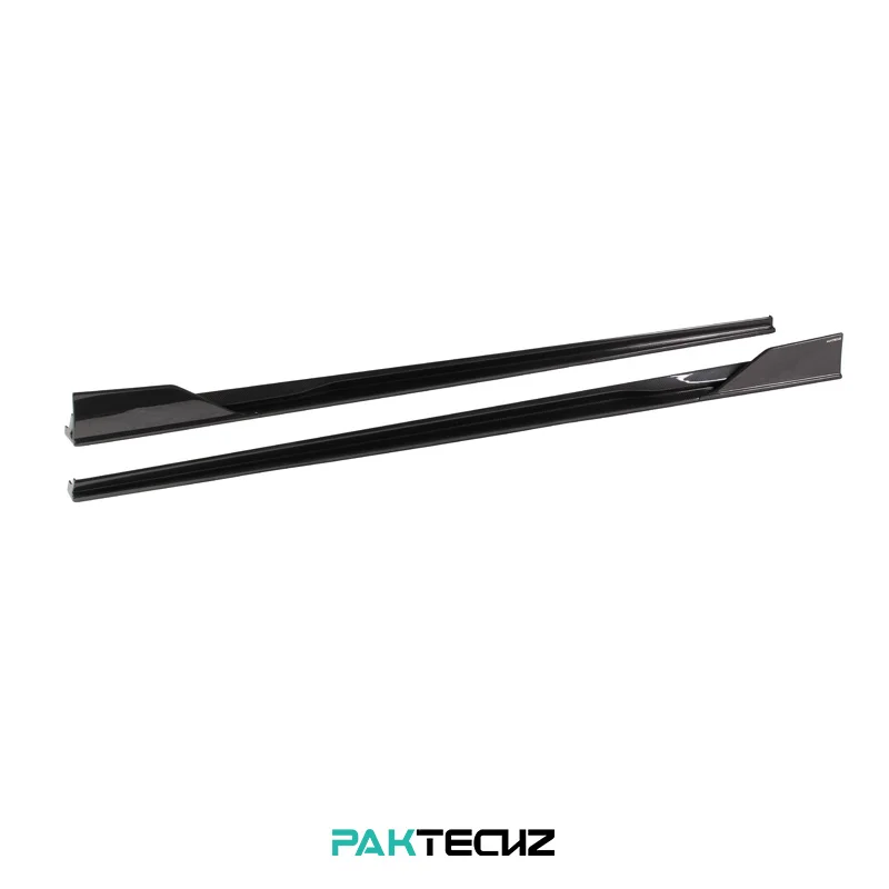 

Карбоновые боковые юбки (накладки) Paktechz Dry Carbon Fiber Bodykit для BMW M2 G87 Ver2