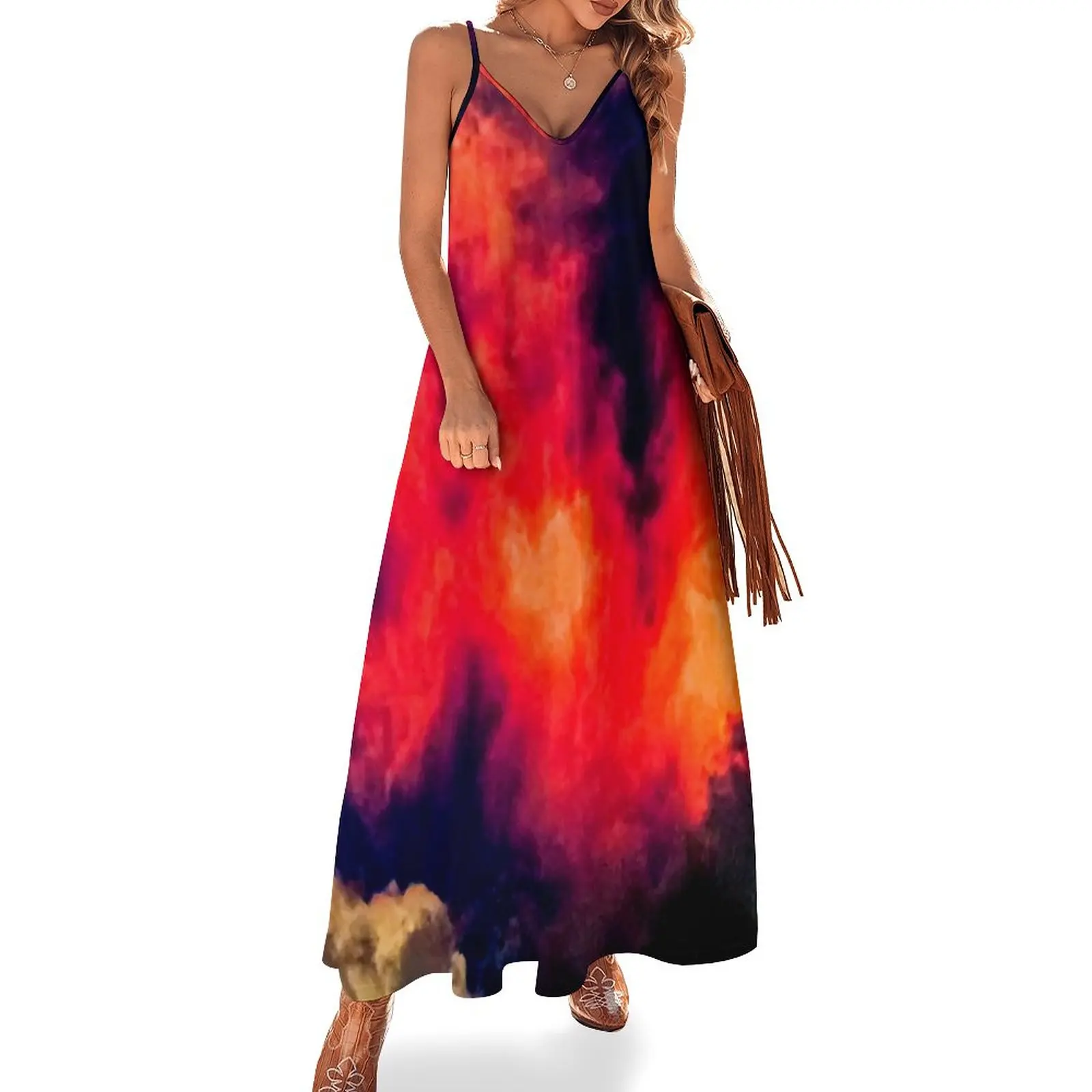 

Burning Cloud Sleeveless Dress dresses for women 2024 dresses for special events