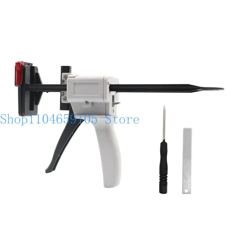 652F Portable Silicone Glues Guns Toothpaste Tubes Squeezing Machine Extruder Tool for Household Repairs and DIY Projects