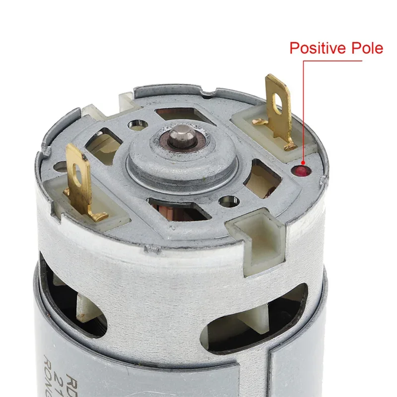 RS550 Brushed Motor, 14 Teeth Suitable for 4, 6 Inch Cordless Mini Logging Saw, Chainsaw Tool Accessories, 21V