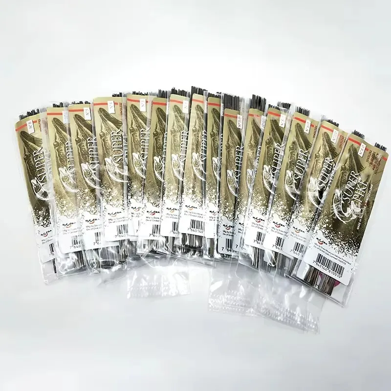 Super Pike Jewellery Piercing Saw Blades Round Back Gold Silver Metal Cutting Tools Jewelers Steel Saw Blades for Jewelry