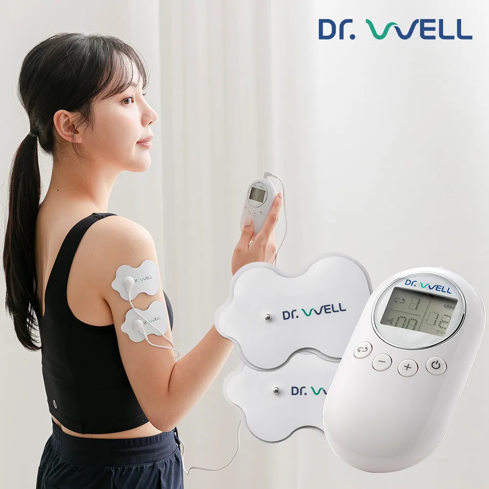 Dr. Well EMS Cockcock Portable Low-Frequency 2 Pad Massage HDW-300