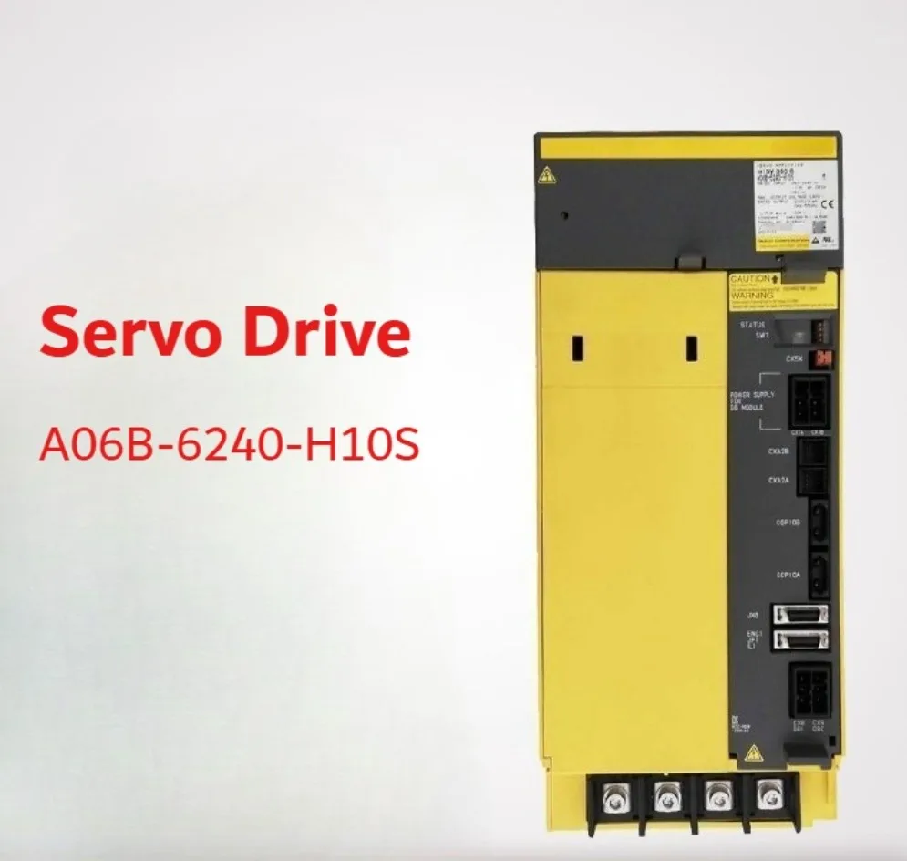 

Б/у A06B-6240-H109 для сервопривода FANUC A06B-6240-H109 Сервоусилитель