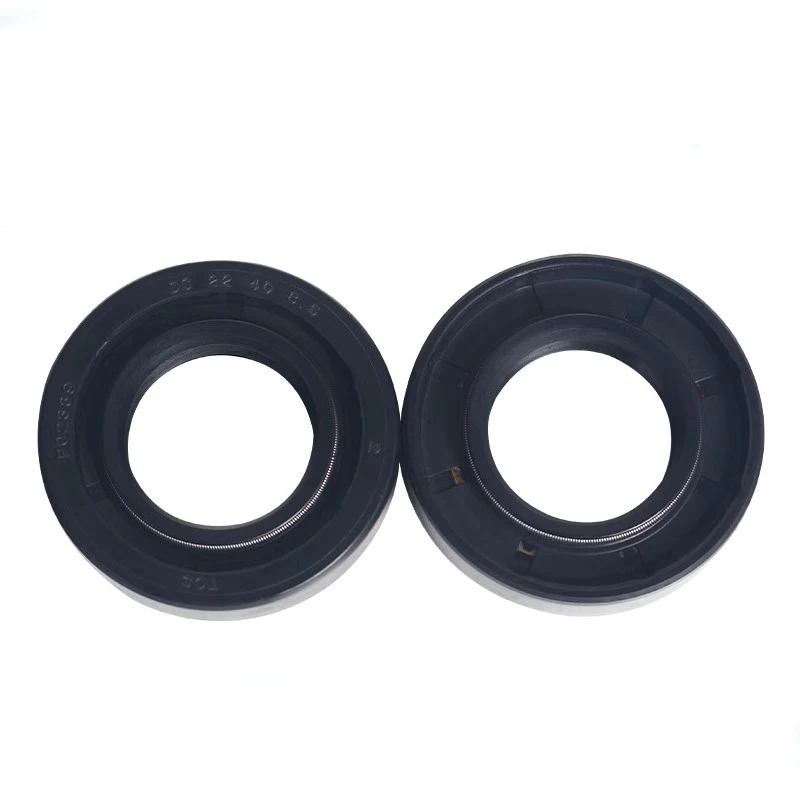 Nitrile Butadiene Rubber Double-sided Spring Oil Seal DC/AW Gear , Hydraulic Pump,DC12*24*7,DC15*30*7,DC17*28*8,DC18*30*8