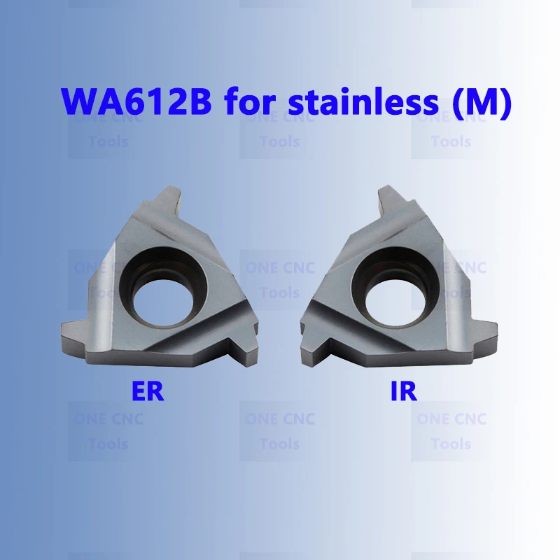 16ER 16IR 22ER 22IR 1.5 2.0 2.5 3.0 4.0 5.0 6.0 TR Threading Carbide Inserts 16 22 ER IR 2.5TR 3.0TR Turning Tools Lathe Cutter