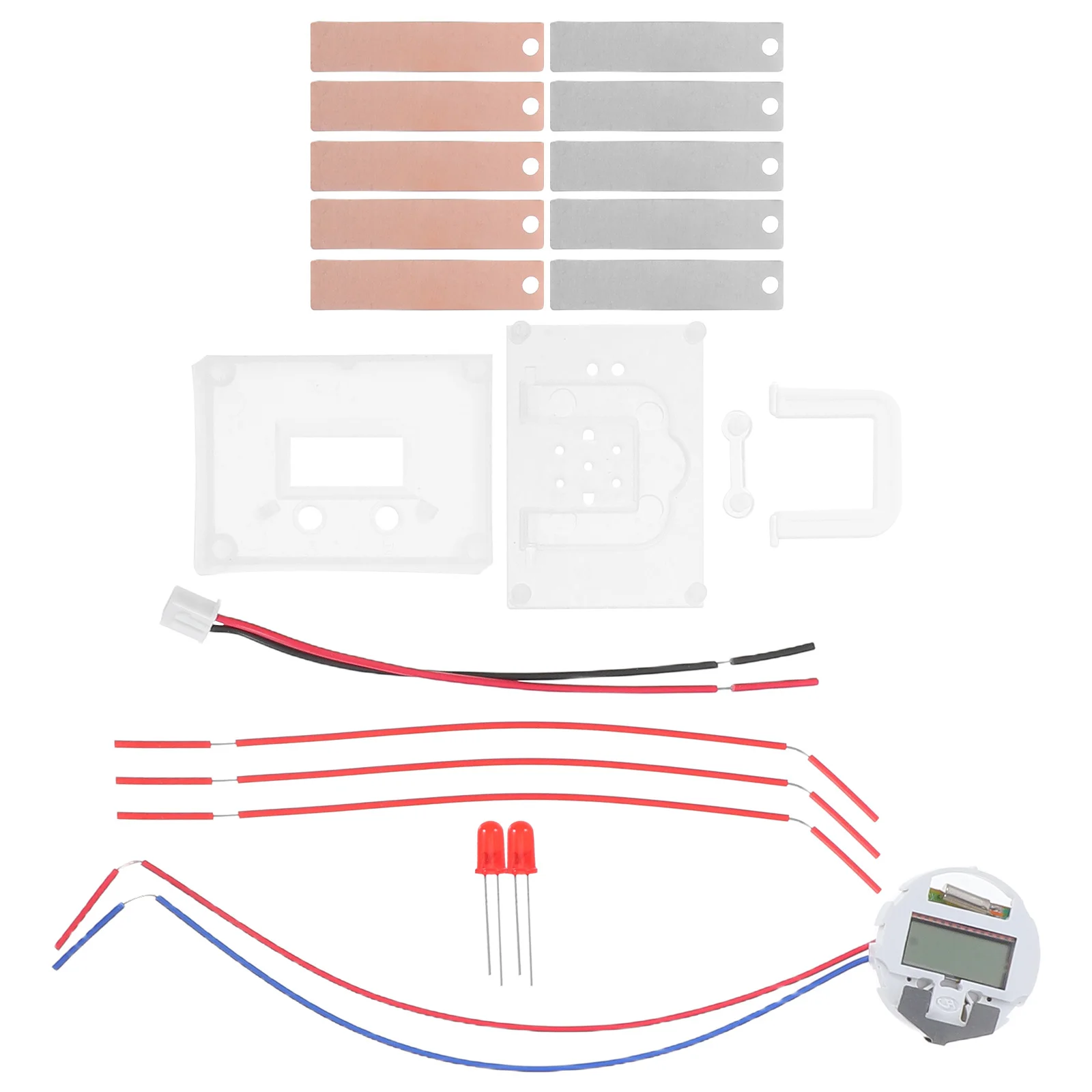 1 مجموعة تجربة علوم الفاكهة البرتقال الليمون البطاطس الفيزياء التدريس مشروع الدائرة التعليمية الإلكترونية