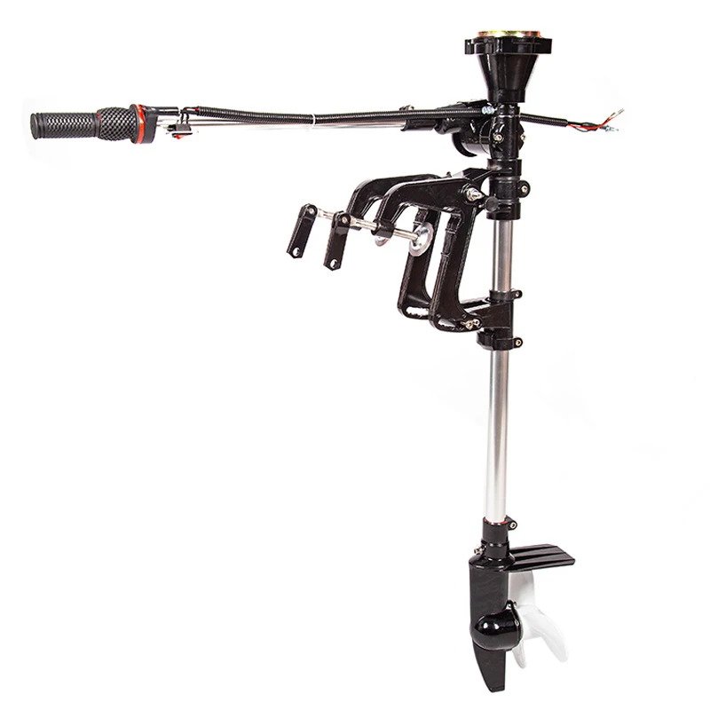 Outboard Propeller Bracket, Aluminum Alloy Propeller Blade for Outboard Motor Boat