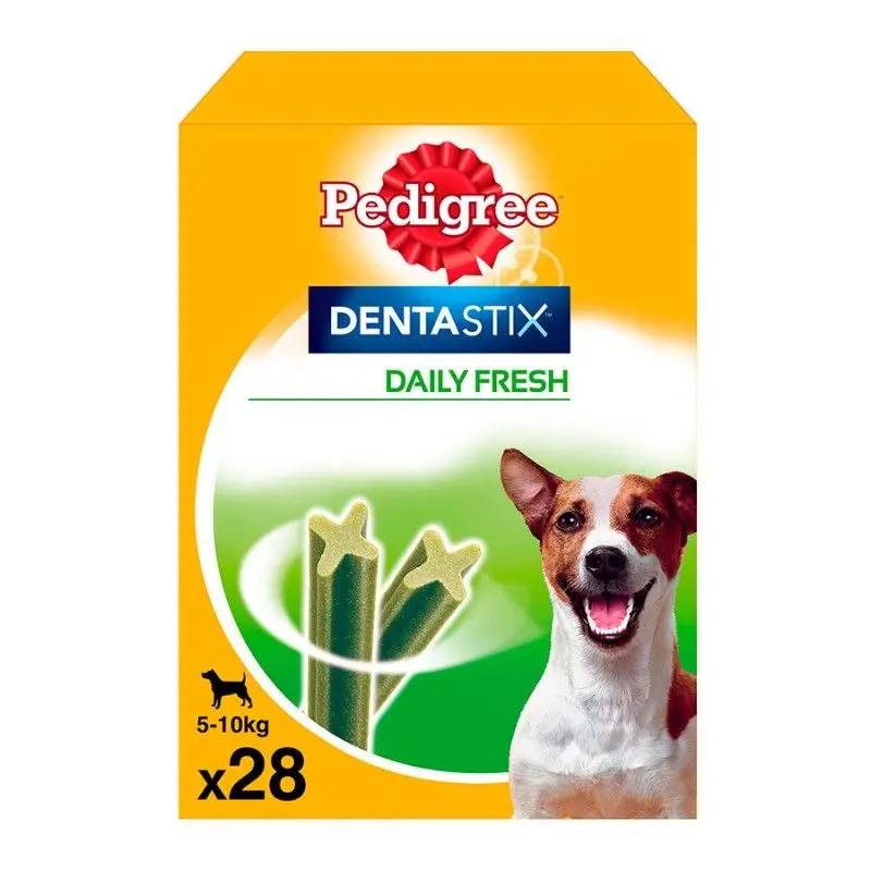 Pack Pedigree Dentastix Daily Fresh mint 28 PCs 5 - 10 Kg