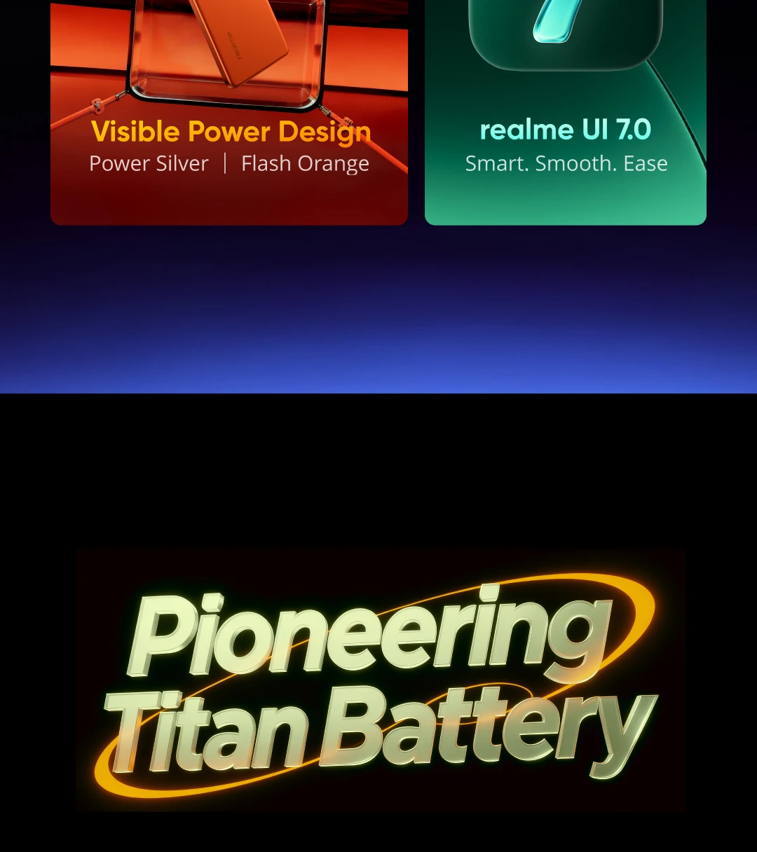 [New Launch] realme P4 Power 5G Smartphone 10001mAh Battery 80W Charge Dimensity 7400 Ultra Chipset 6.8" 144Hz Curved Display