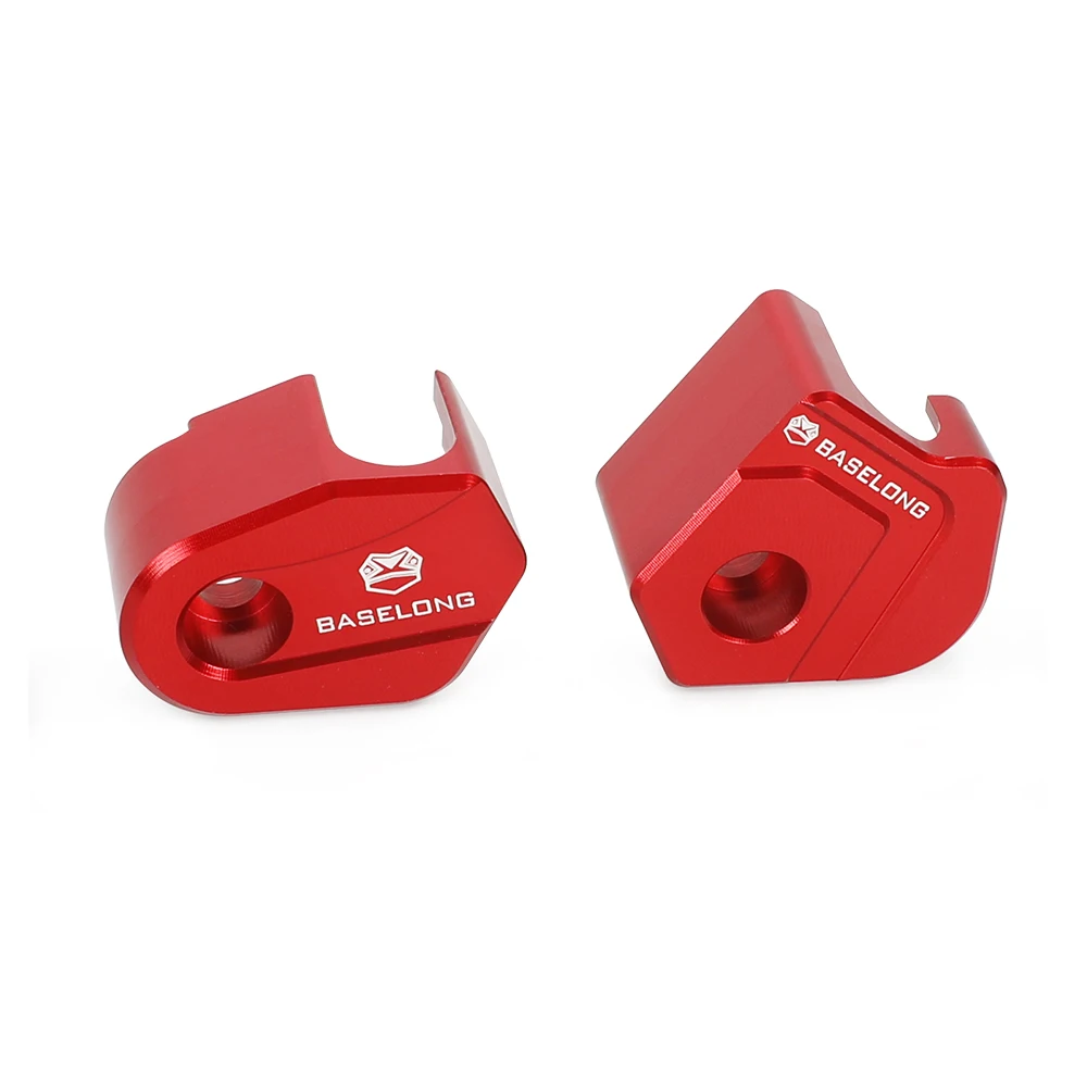 2025 Tenere 700 Front/Rear Aluminum ABS Sensor Guard Protector For Yamaha Tenere700 Rally Edition 2019 2020 2021 2022 2023 2024