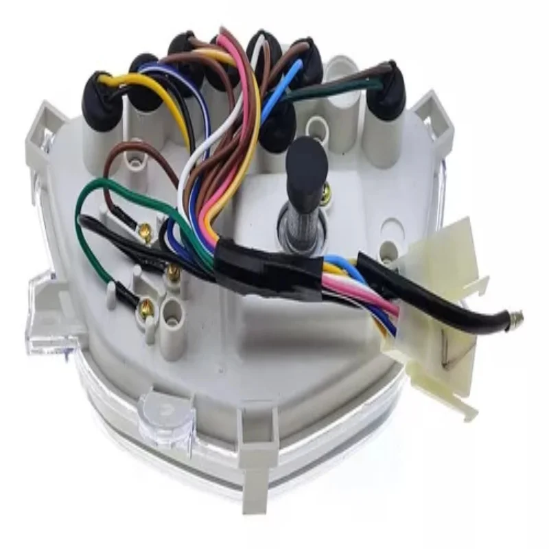 

1 шт., спидометр на приборной панели мотоцикла, черный для Yamaha Crypton 110, металлические пластиковые запасные части для мотоцикла, аксессуары для спидометра