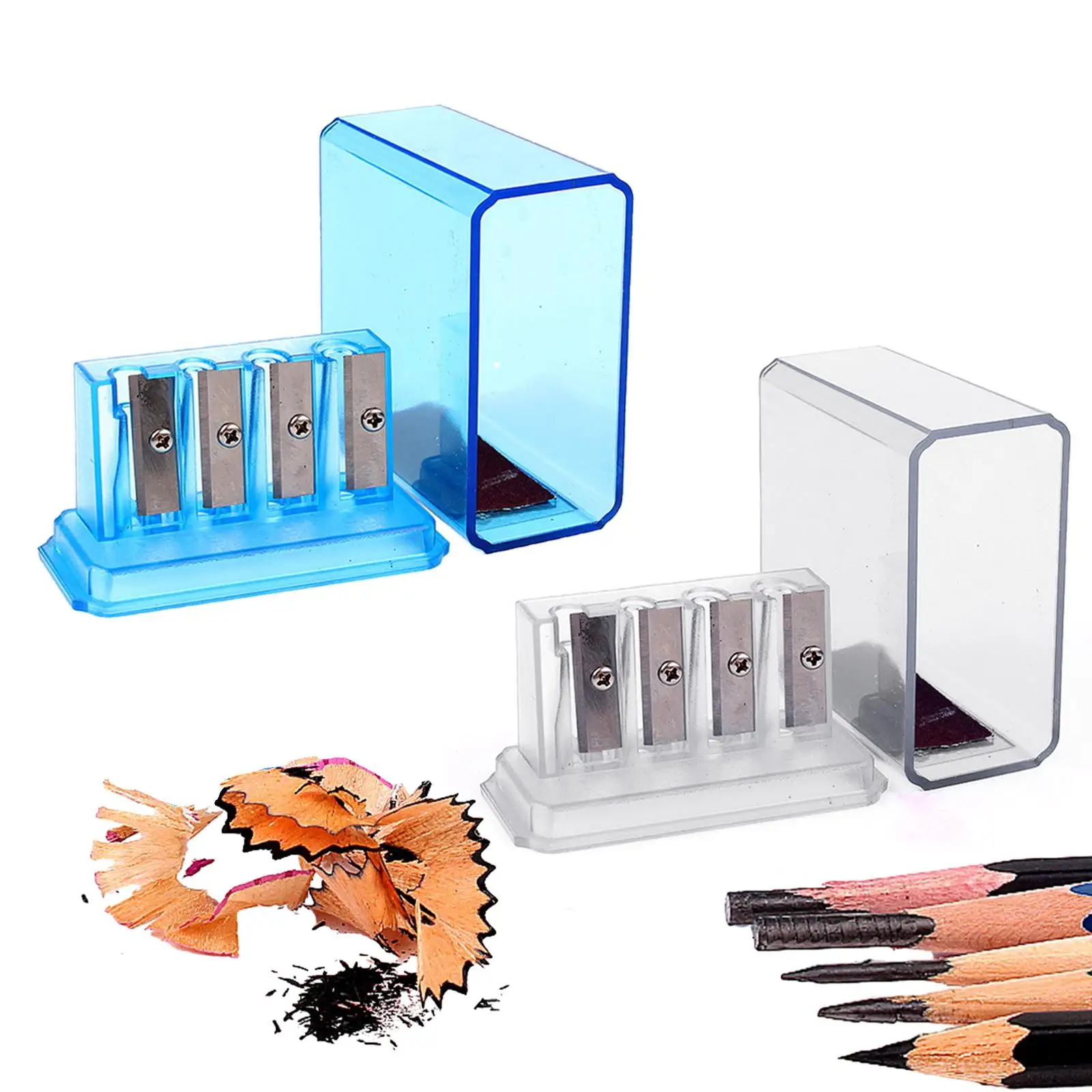 Точилка для карандаша ручная портативная безопасная художественная точилка для карандашей, цветная точилка для карандашей для взрослых, детей, приз, для студентов, школы, дома