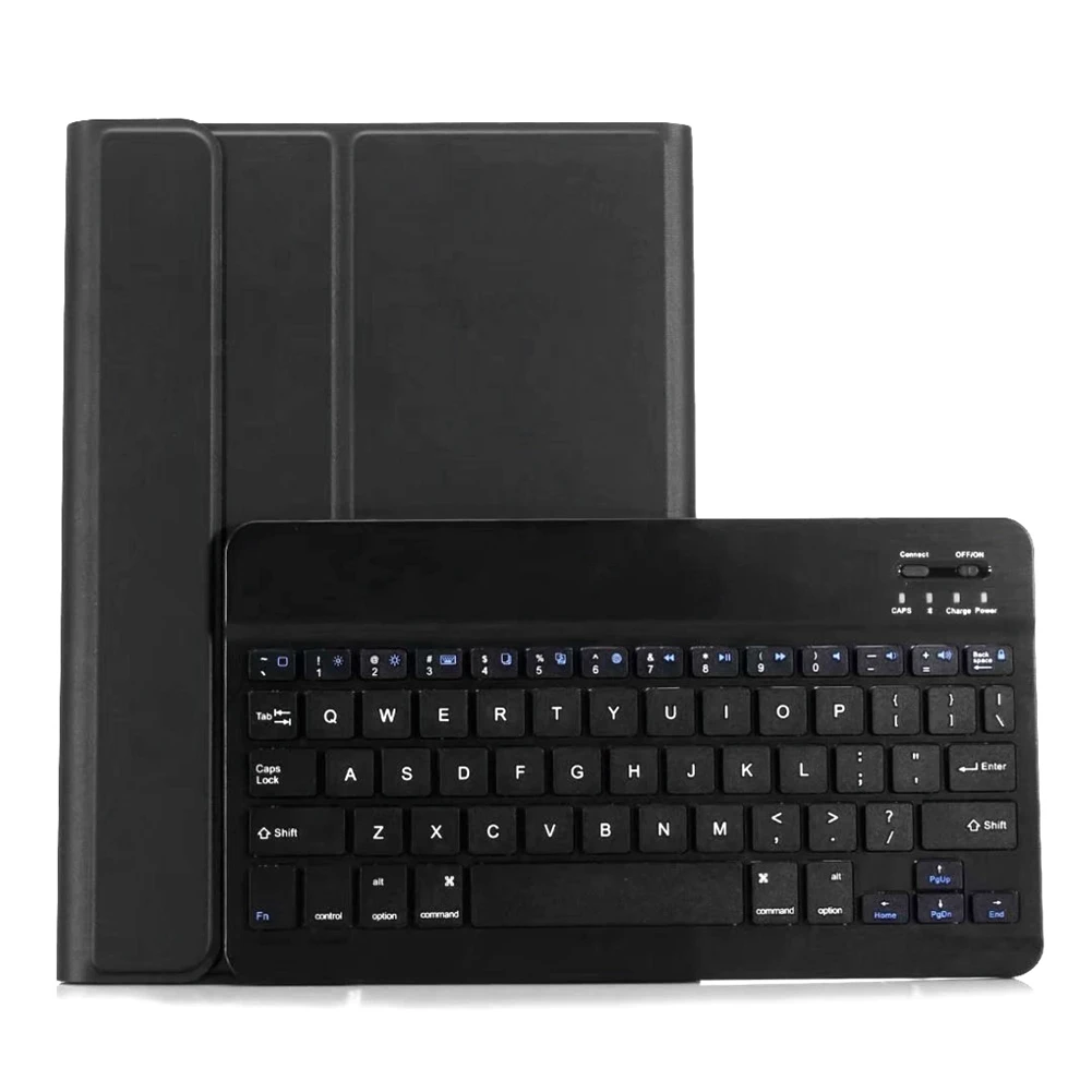 Wireless Keyboard Protective Shell Set Split Keyboard Ultra-Thin Protective Cover for Samsung Tab A7 10.4