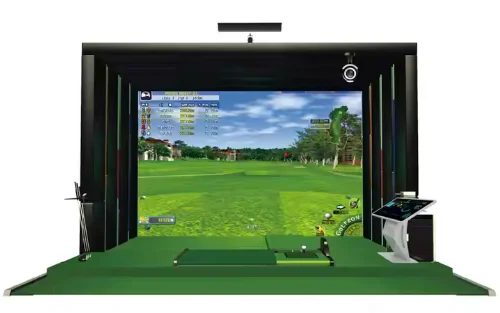 Eagle (IMP) third generation high speed cemera Ultra HD luxury indoor golf  list