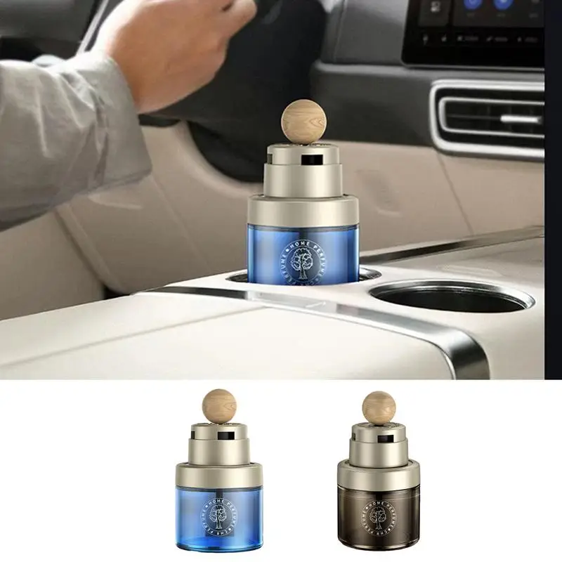 Car Air Freshener Plant Extract Essence Automobile Small Perfume Bottle Diffuser Auto Long Lasting interior Odor Eliminator