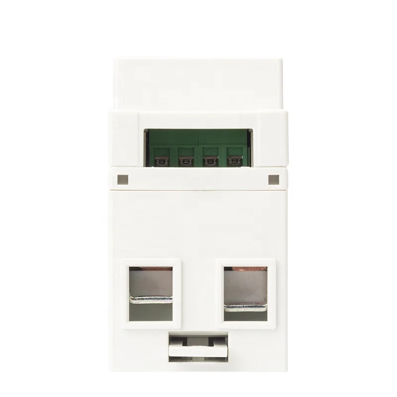DDSU666 220V 5(60) A Single Phase Electronic LCD Display Energy Surface Panel Ammeter DIN Track Energy Meter