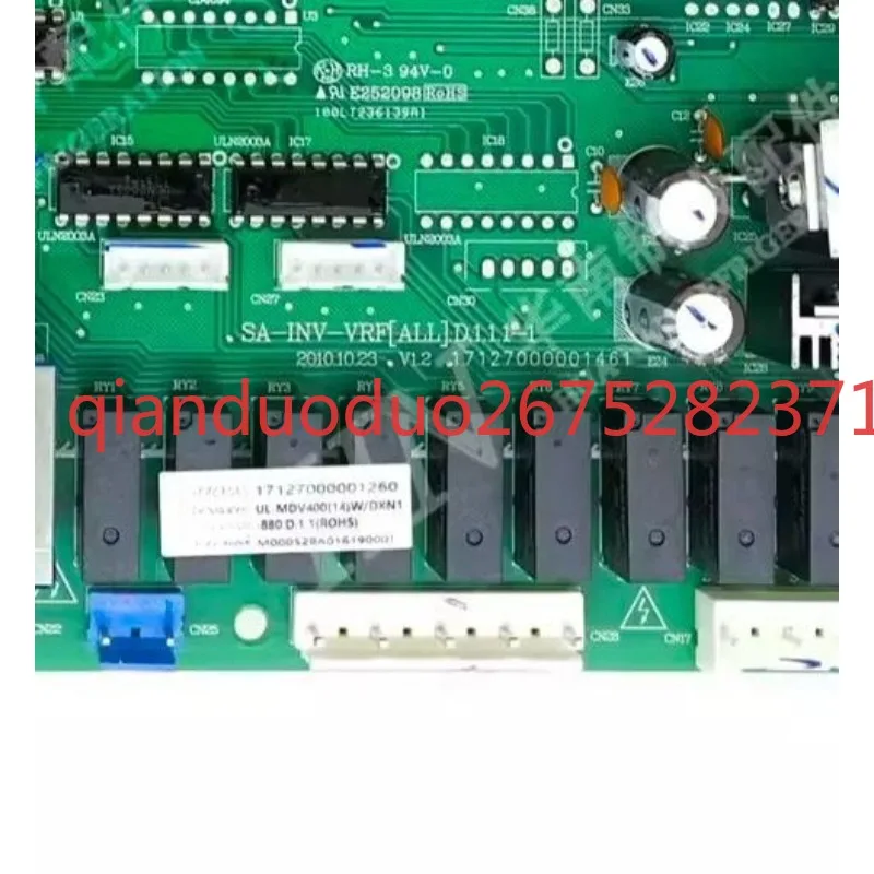 

Подходит для материнской платы Midea 17127000001260 SA-INV-VRF 17127000001461 DXN1-880, совершенно новая.