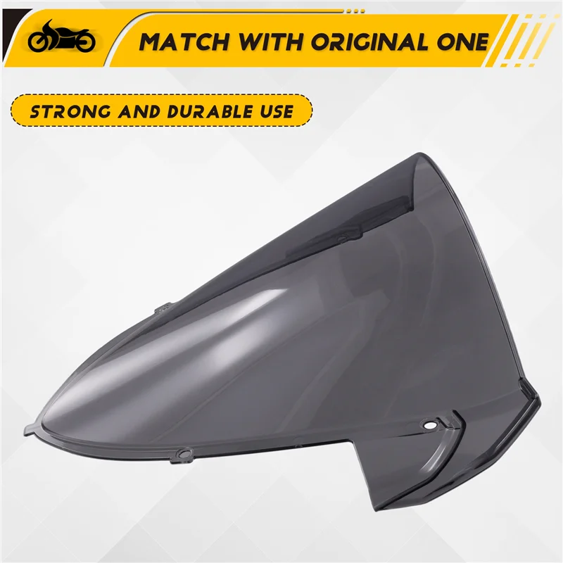 

High Quality Motorcycle Windshield Windshield For Aprilia RS457 Wind Screen Deflectors Viser Visor Motorcycle Touring Windscreen