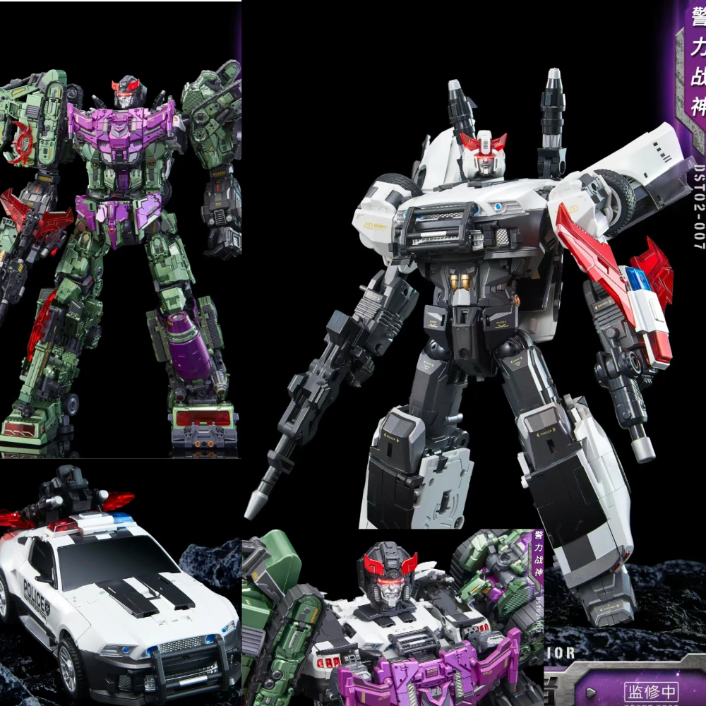 En stock: Juguetes Dream Start de transformación DST Devastator DST02-007 DST02-006 DST02-003 Prowl-Devastator, figura de anime, juguetes de regalo