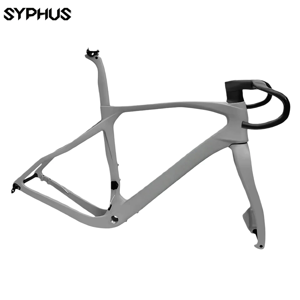 Syphus T1100 bicicleta de grava de carbono 700C freno de disco cuadro de bicicleta de carretera cuadro de grava de ciclocross de carretera bicicleta de carretera de grava
