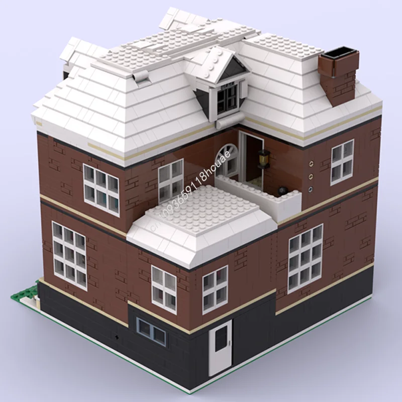 3782 قطعة MOC McCallister قصر وحدات نموذج اللبنات لتقوم بها بنفسك اللعب فكرة إبداعية التعليم هدية الكريسماس هدايا أعياد ميلاد للأطفال