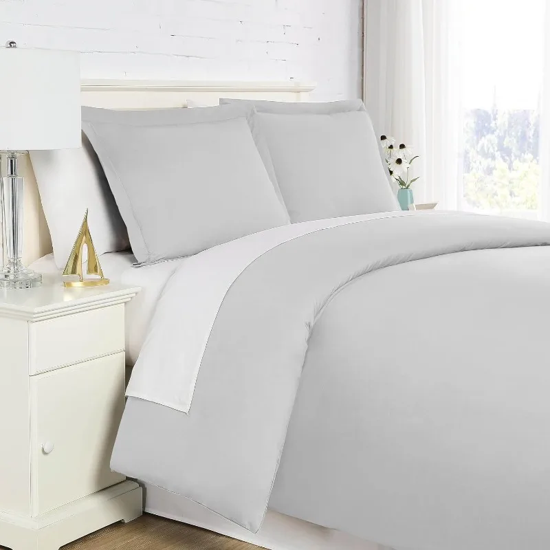 Geometric Maze Collection - Premium Quality, Soft, Wrinkle, Fade, & Stain Resistant, Easy Care, Oversized Duvet Cover Set,