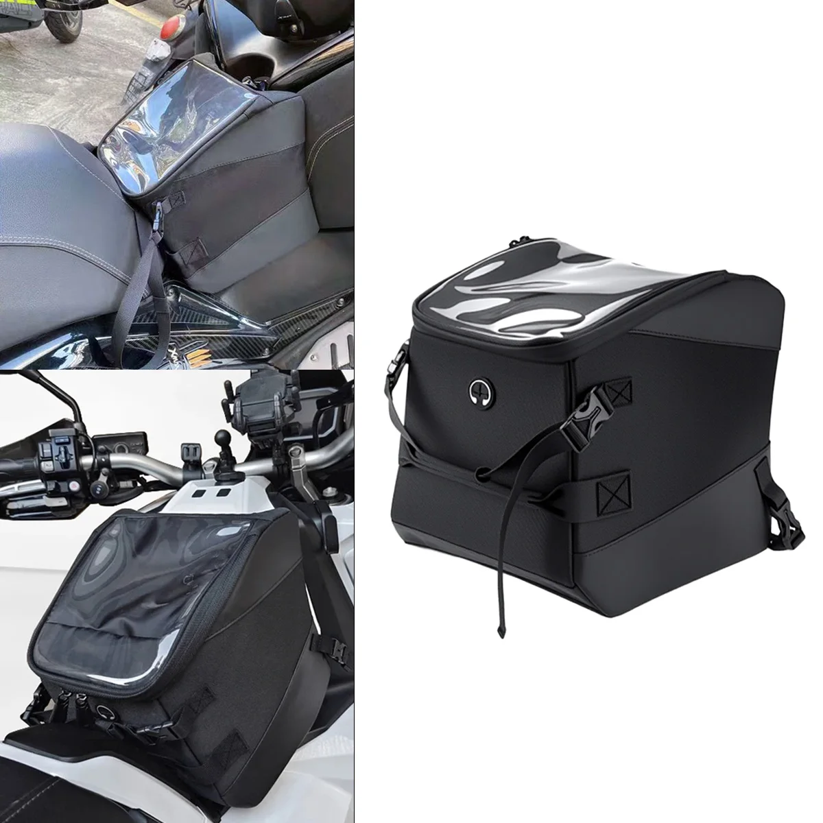

For Honda NSS FORZA xadv 750 X ADV 750 FORZA750 NSS750 Motorcycle Accessories Scooter Tunnel Fuel Tank Bag X-ADV 750 Travel Pack