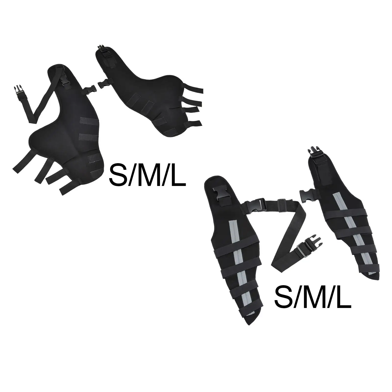 Dogs Hind Legs Knee Brace, Leg Compression Wrap Legs Protector for Dogs Accessories