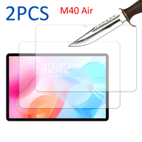 2PCS Glass film for Teclast M40air/M40 air tablet tempered glass  protective screen protector