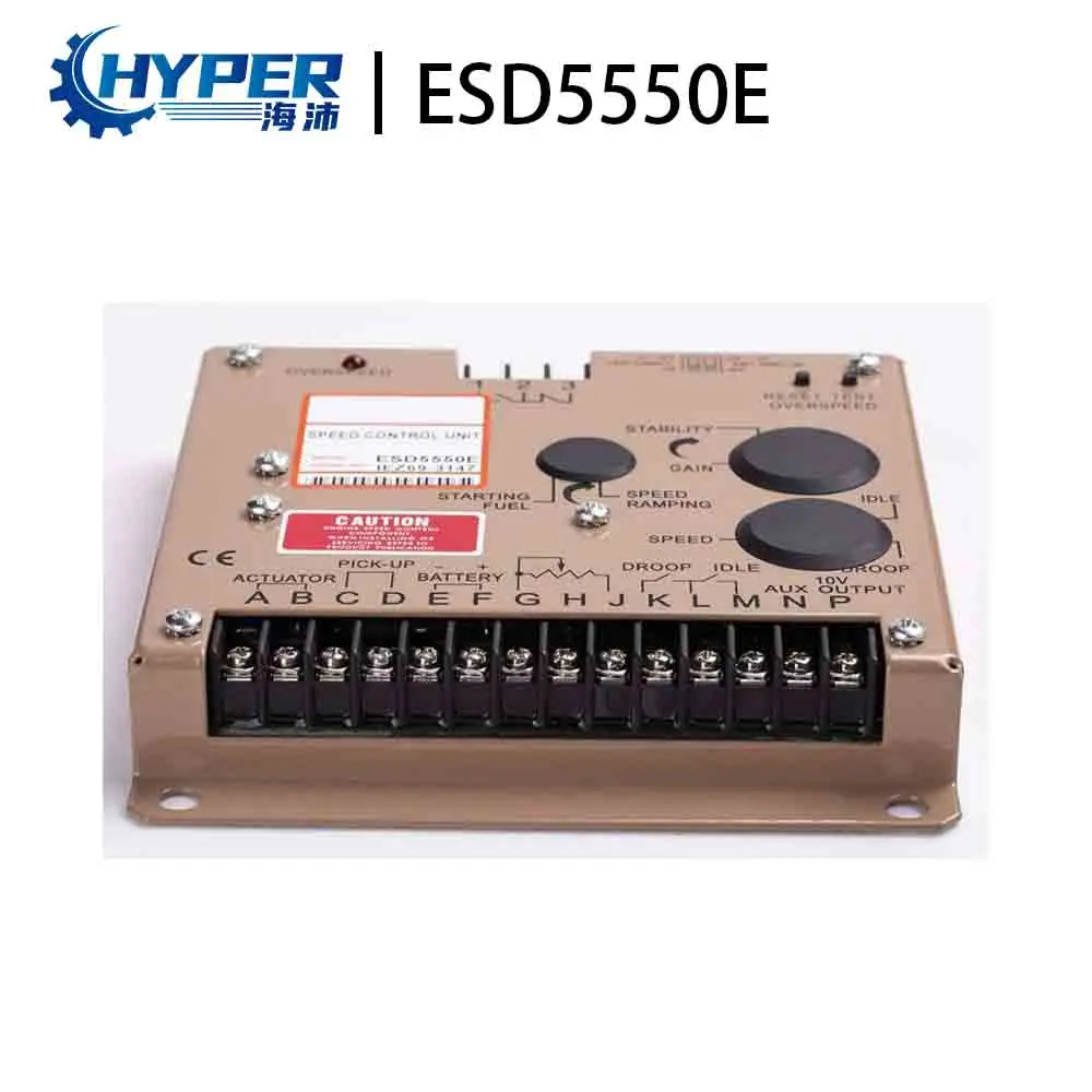 Diesel Generator Speed Control Unit ESD5550E ESD5550 Electric Speed Governor Controller Engine parts