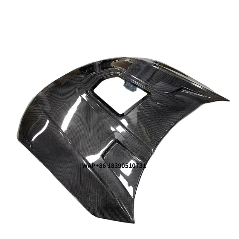 

A7 S7 RS7 Real Carbon Fiber Fibre Front Engine Hood Clear Car Bonnet for A7 S7 RS7 2012-2018