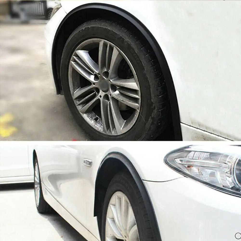 Universal Rubber Car Seal Strip For Car Wheel Arches Wing Expander Arch Eyebrow Car Mudguard Lip Body Kit Guard Access