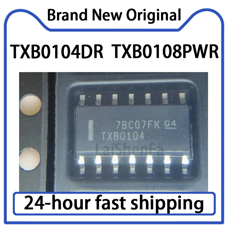 10PCS TXB0104DR TXB0108PWR SOP Voltage Level Shifter Chip Original in Stock