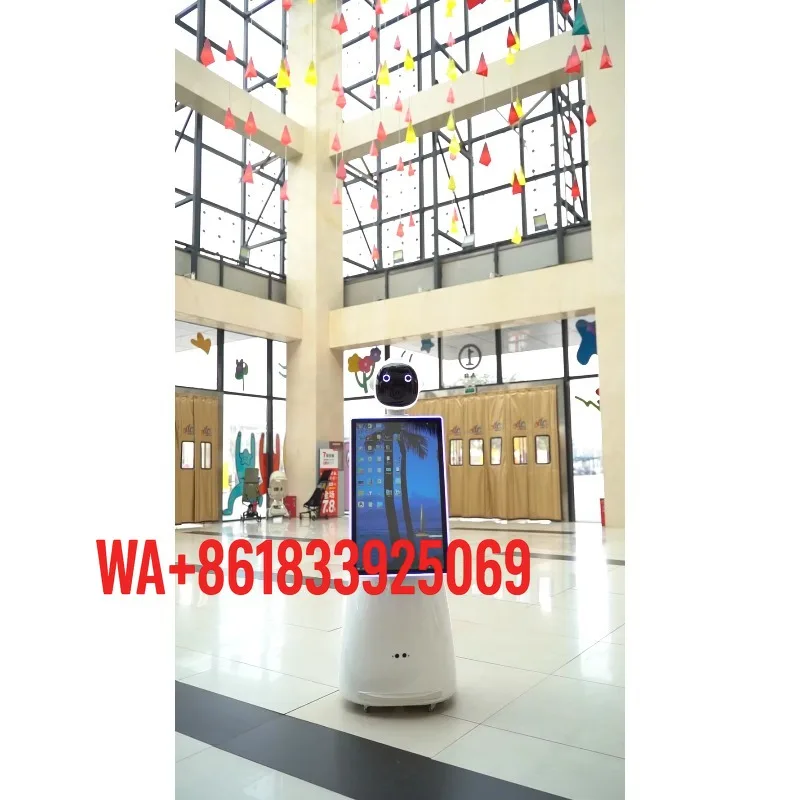 Automatic Rotating Photo Booth Robot Wireless Roamer Selfie Machine Smart Tracking Ring Light Portable Photobooth Customized