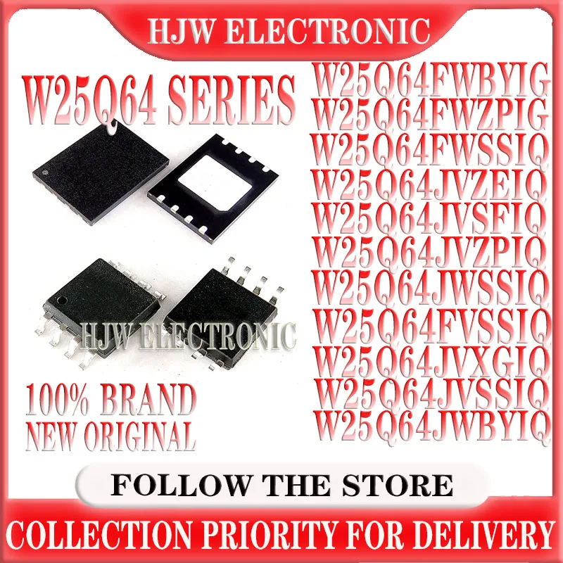 W25Q64JVSSIQ W25Q64JVZPIQ W25Q64JVSFIQ W25Q64JVZEIQ 64FVSSIQ 64JVXGIQ 64JWSSIQ 64JWBYIQ 64FWSSIQ 64FWZPIG 64FWBYIG 64FWZPIGT