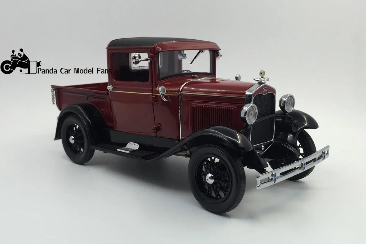 Sun Star Alloy Model 1:18 1931 Ford Model A Pickup Truck 6111  Gift Collection Home Decoration