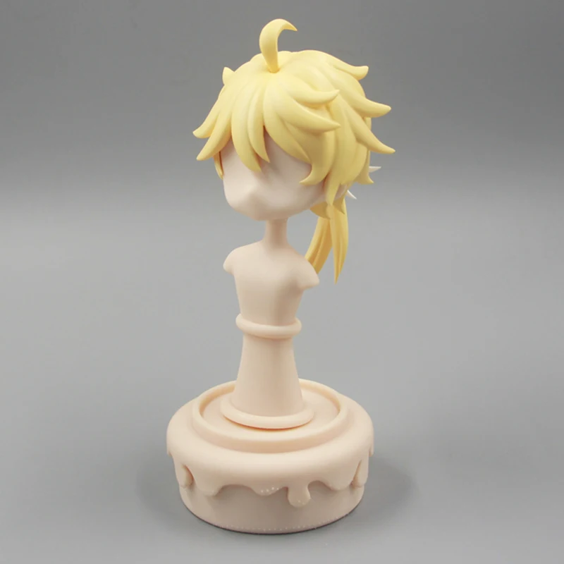 

Genshin Impact Aether Handmade OB11 OB22 GSC Hair Shell Detachable Hair Wig Faceplates BJD Doll Accessories Game Anime Toy Kids