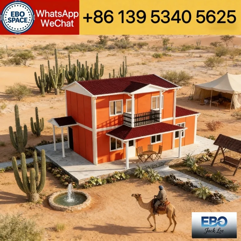 30ft Container House Folding House Expandable Box Kitchen&Shower Quick Build Long Life Expandable Box House