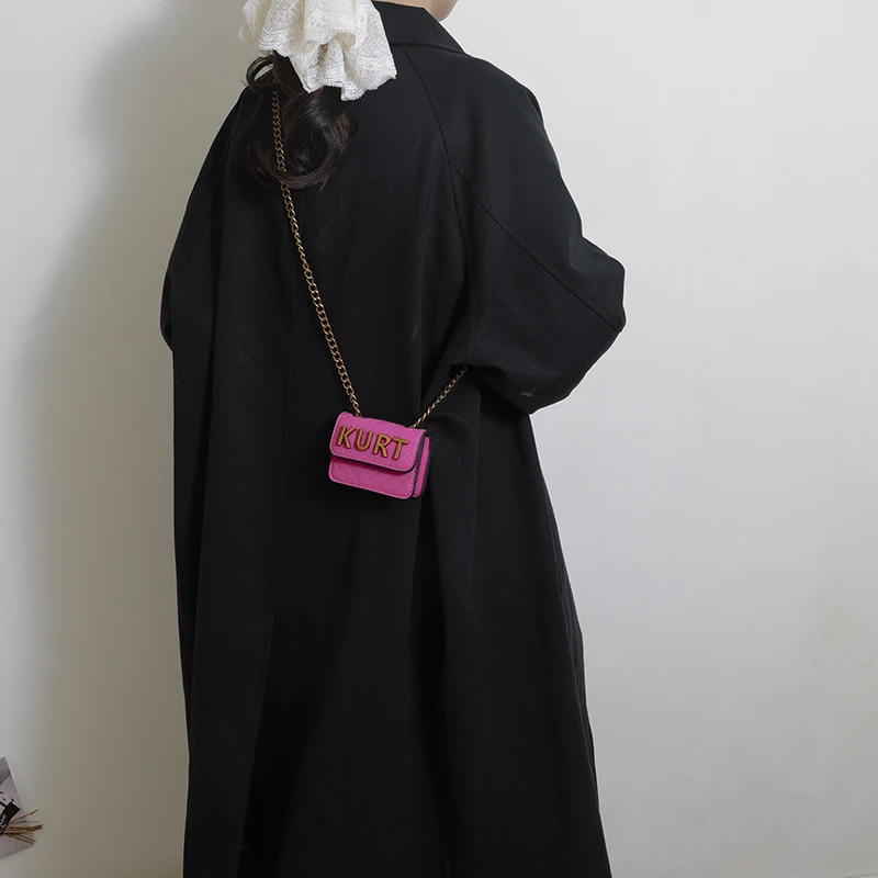 

Модная квадратная сумка через плечо с цветными блоками, розовый, оранжевый дизайн, материал из искусственной кожи, идеально подходящая для ежедневных поездок и неделей