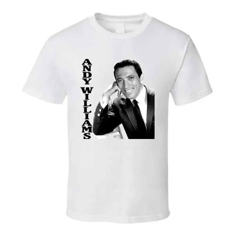 Music Crooner Andy Williams Moon River T Shirt