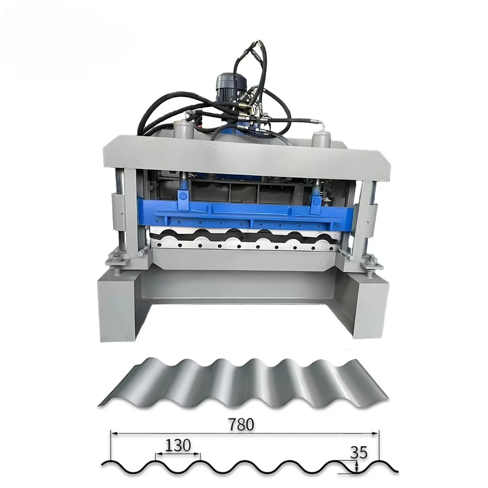 Retrofit Roof Sheet Machine with Heritage Tile Making Machine Restoring Traditional Roofs Using Authentic Profile Replication