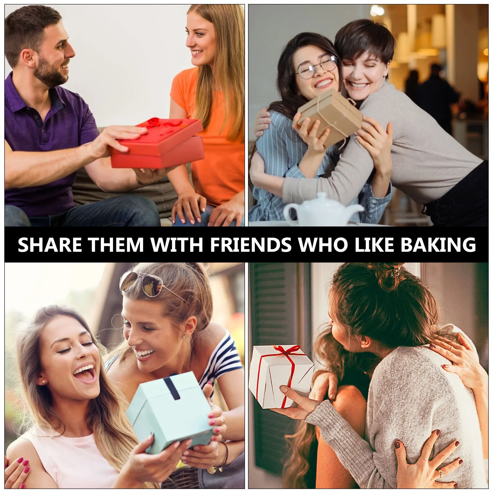 

100pcs Pastry Bag Ties Reusable Baking Piping Bag Clips For Icing Cupcake Cake Decorating Sealing Tools Kitchen Supplies